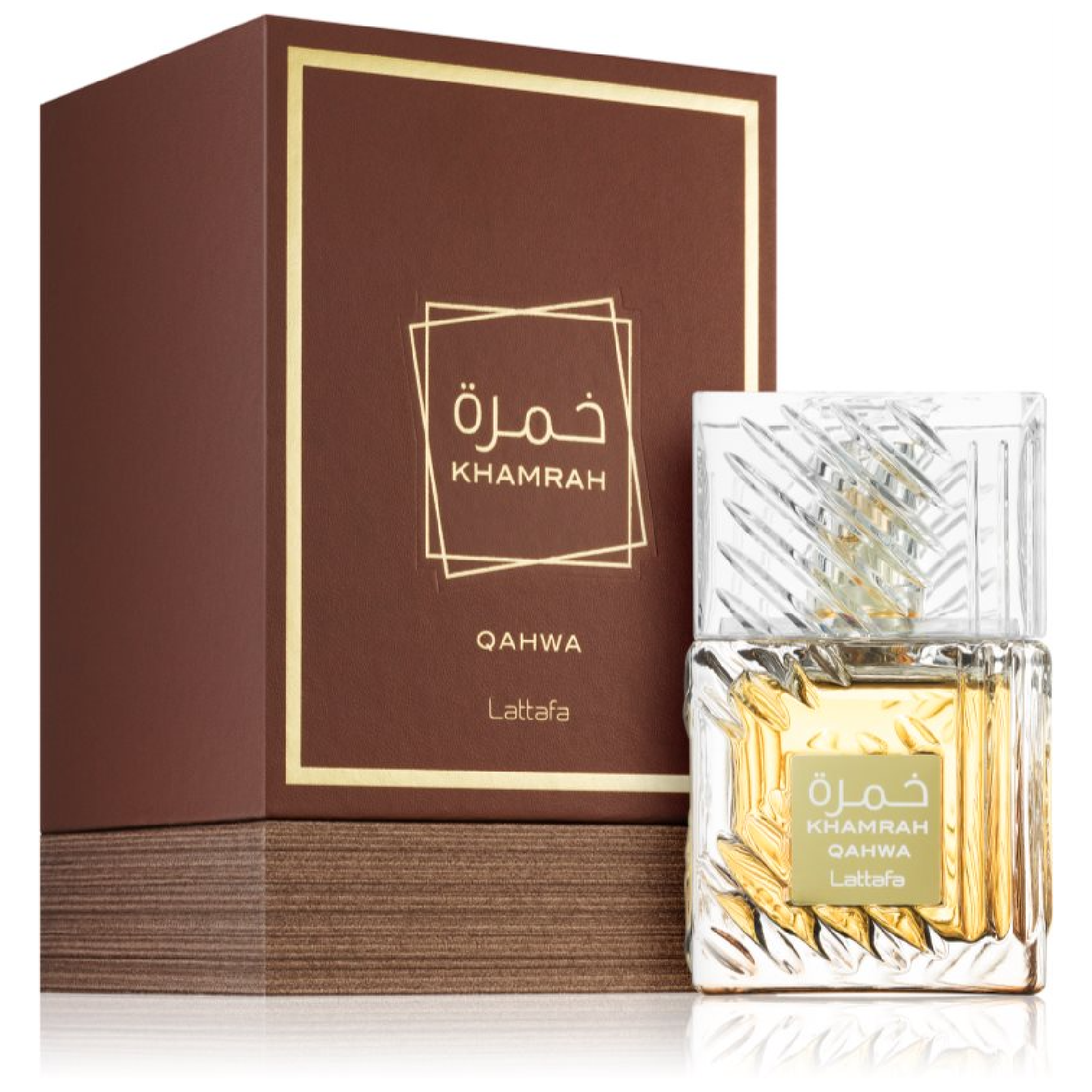 Lattafa Khamrah Qahwa Eau de Parfum für alle