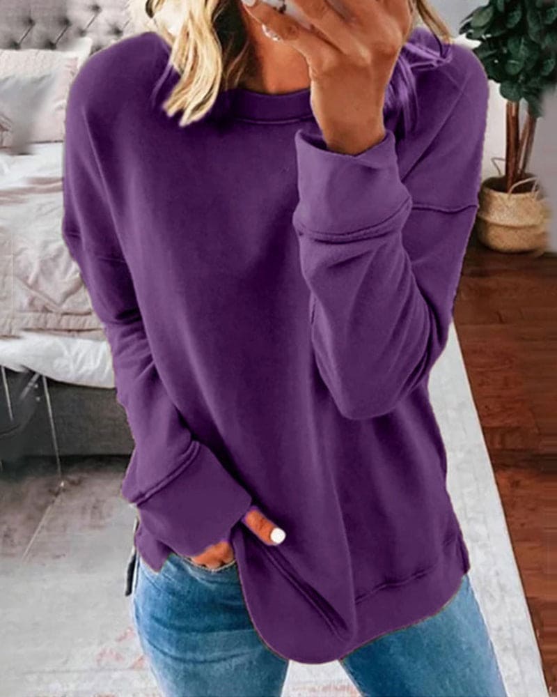 Puili | Effen sweatshirt