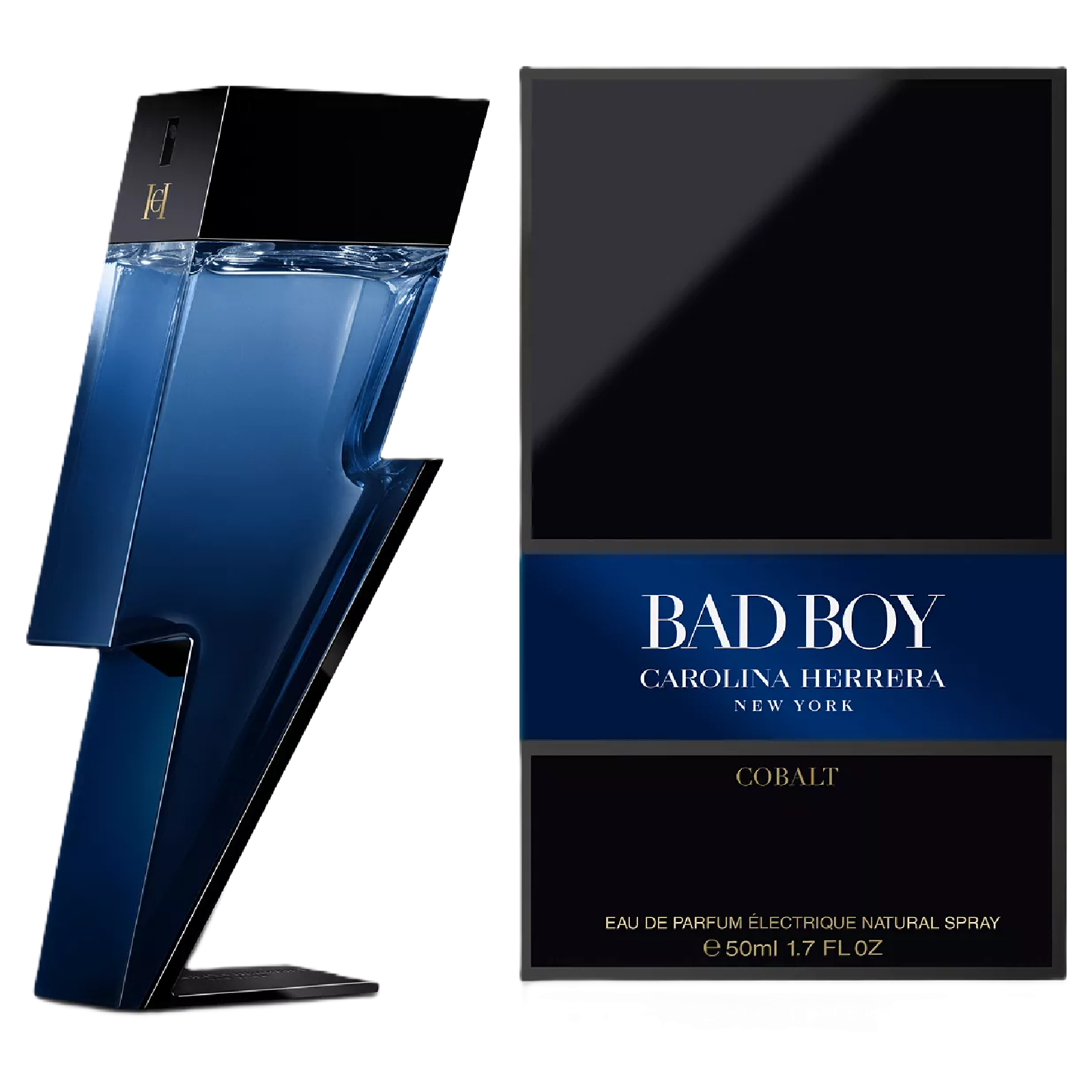 Carolina Herrera Bad Boy Cobalt Eau de Parfum para Hombre