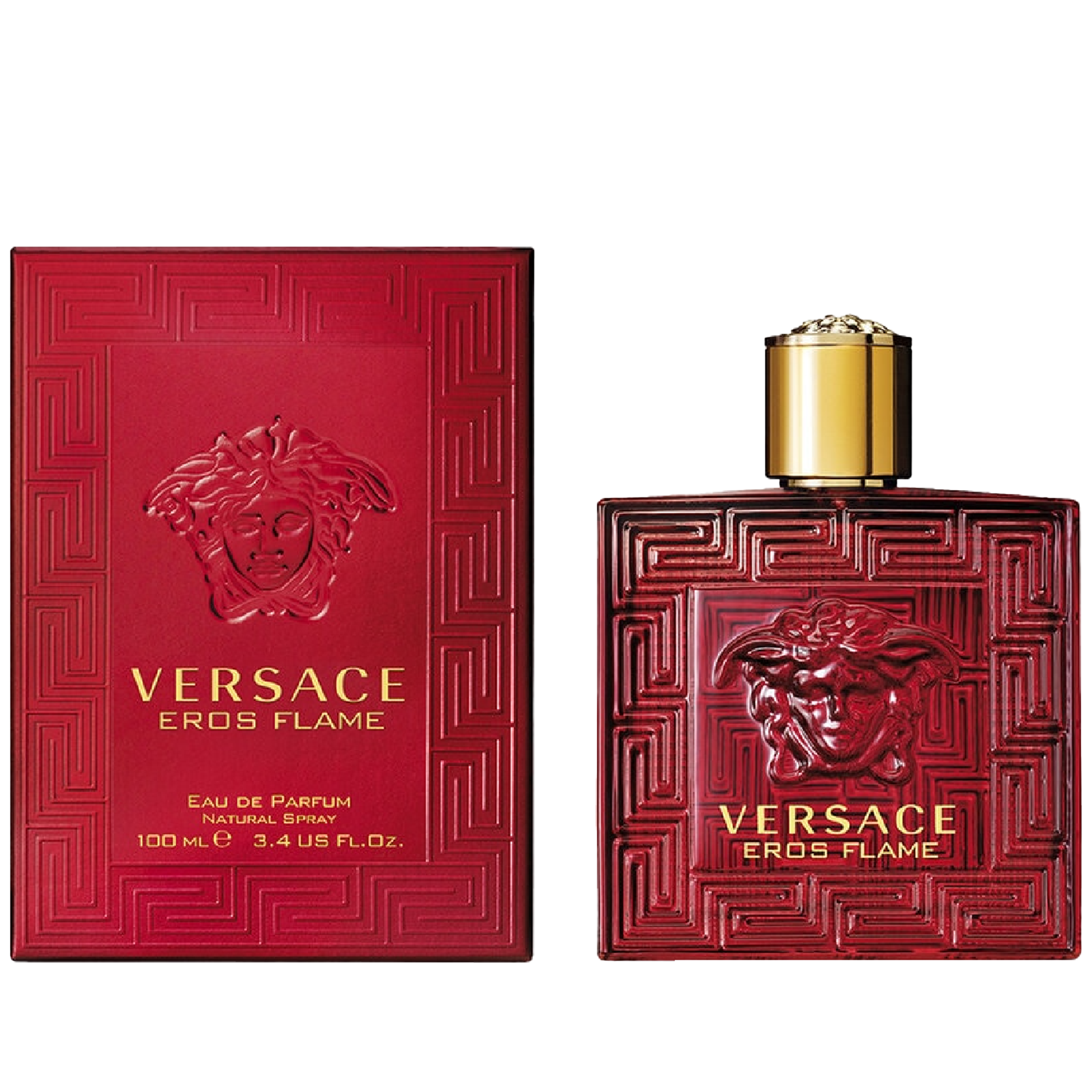 Versace Eros Flame Eau de Parfum para hombre