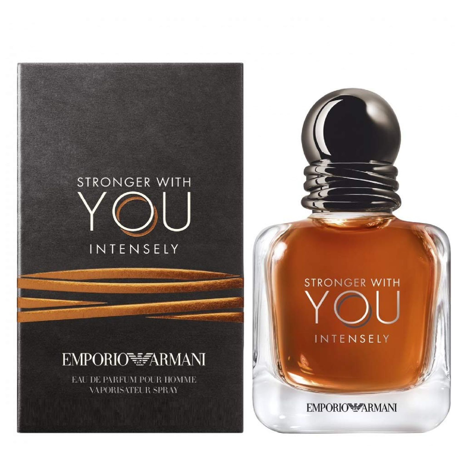 Giorgio Armani Emporio Stronger with You Intensely Eau de Parfum para hombre