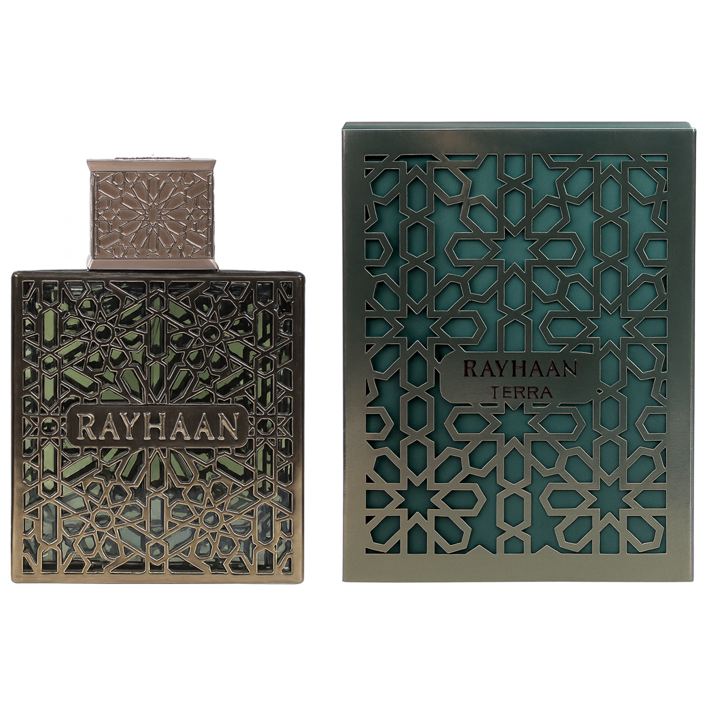 Rayhaan Terra Eau de Parfum til Alle