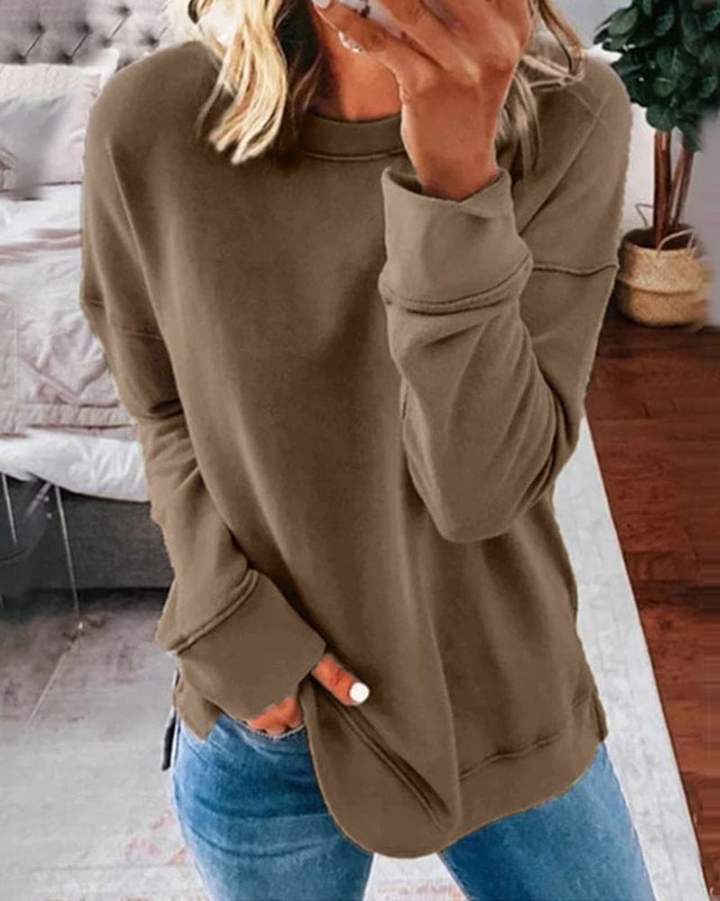 Puili | Effen sweatshirt