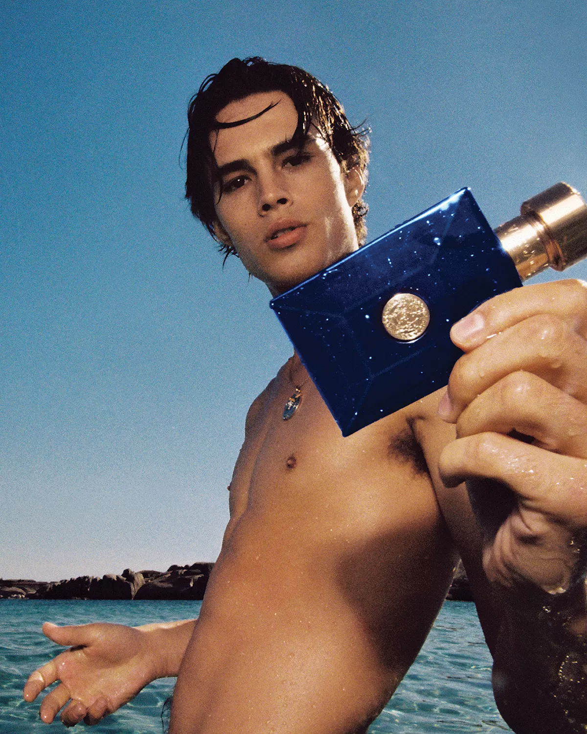 Versace Dylan Blue Eau de Toilette para Hombre