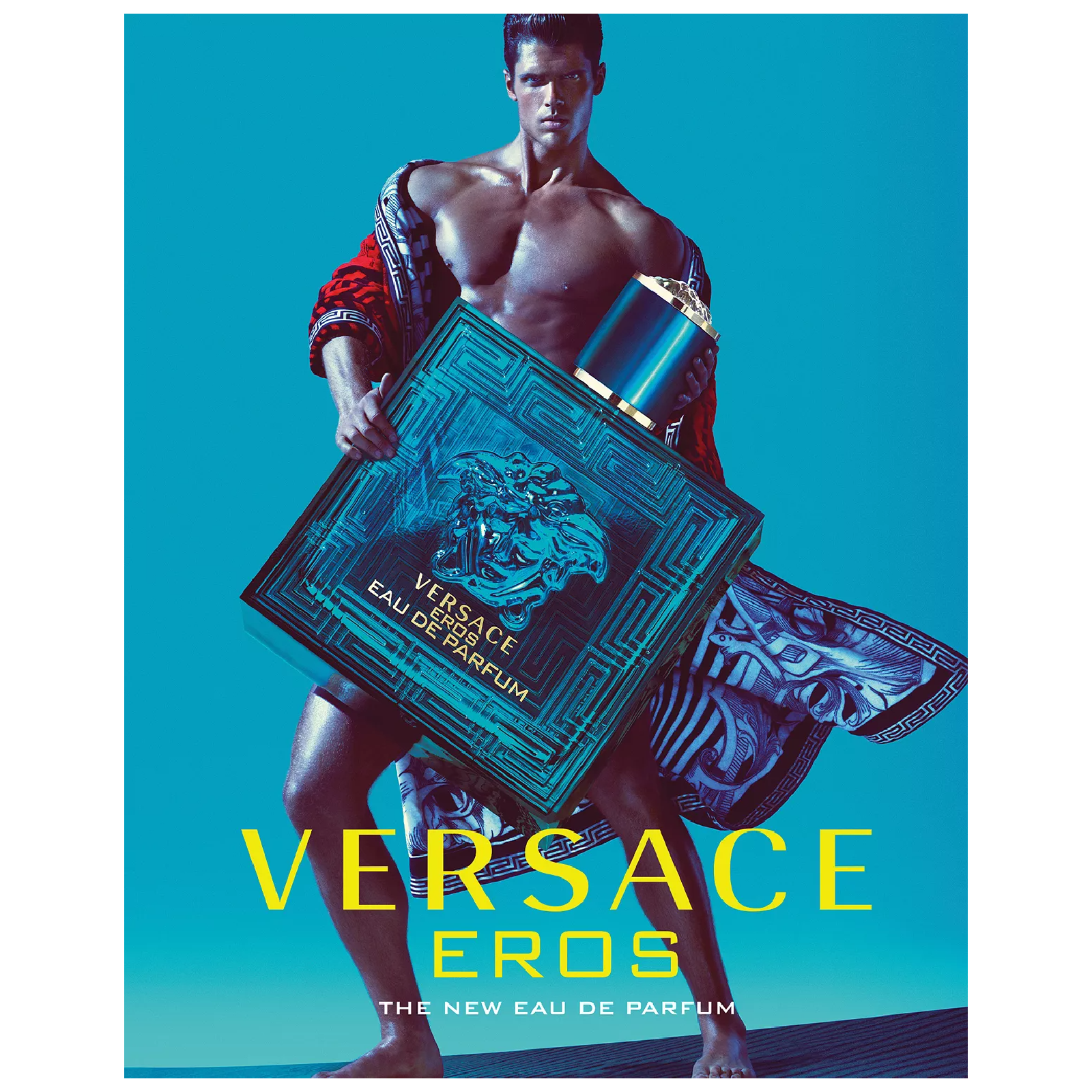 Versace Eros Eau de Parfum para Hombre
