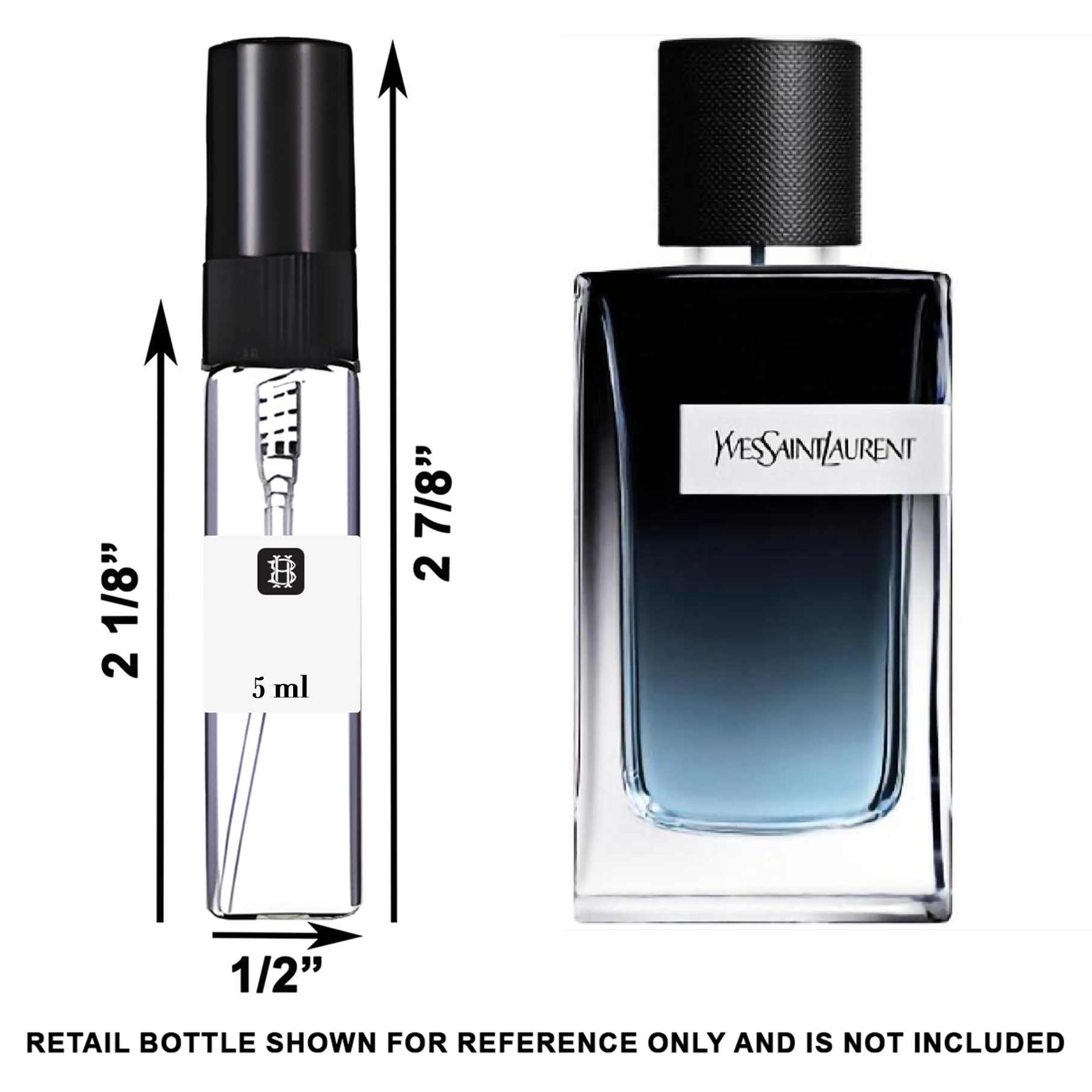 Yves Saint Laurent Y Eau de Parfum para hombre