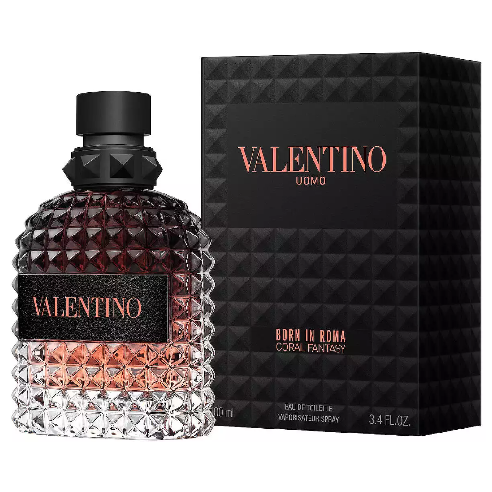 Valentino Uomo Born in Roma Coral Fantasy Eau de Toilette para Hombre