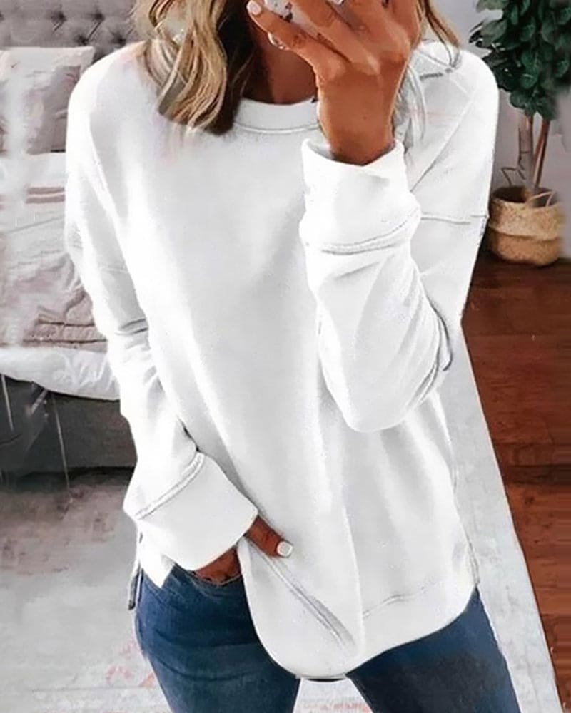 Puili | Effen sweatshirt