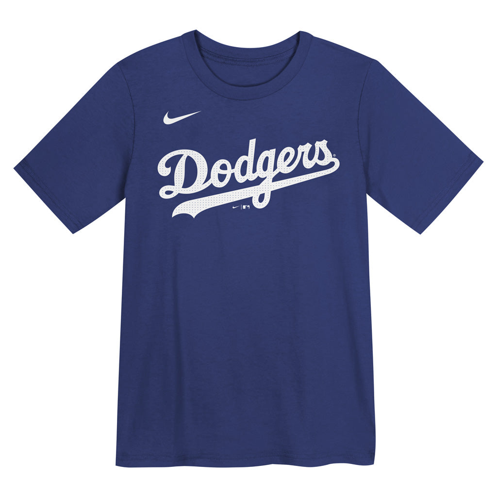 Camiseta con nombre y número para niños Nike de Shohei Ohtani de los Los Angeles Dodgers de la MLB