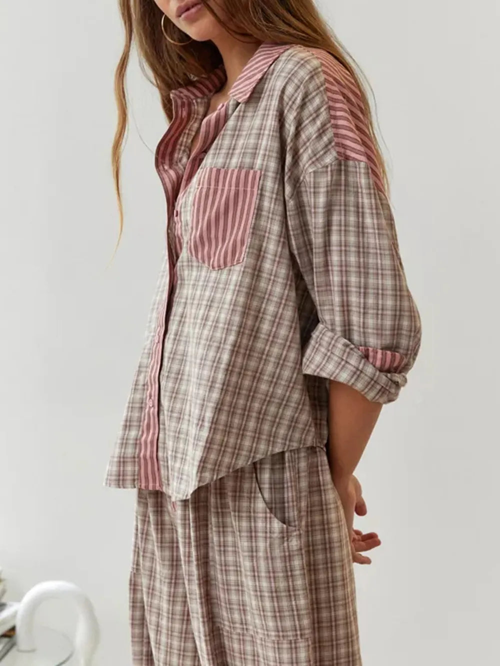 Elena | Two-piece pajama set