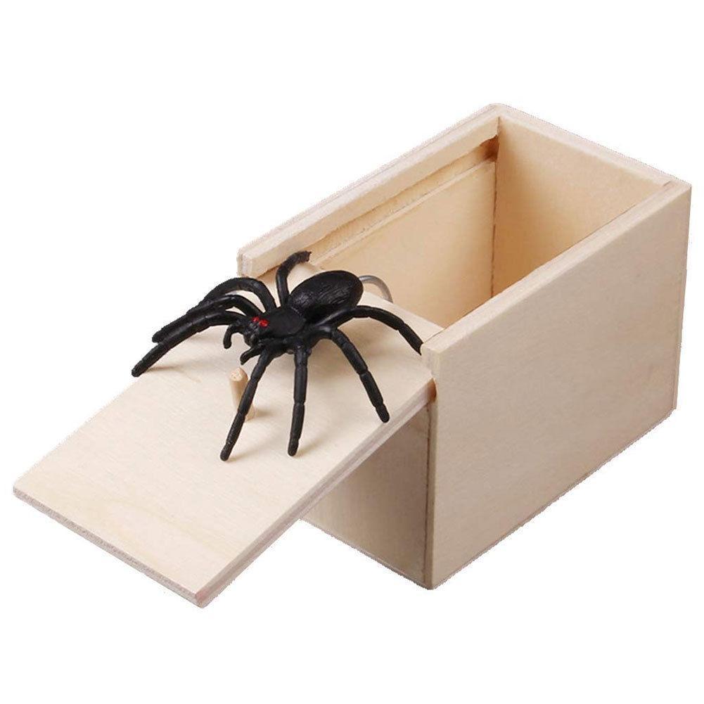 Prank Scare Box Spider Surprise