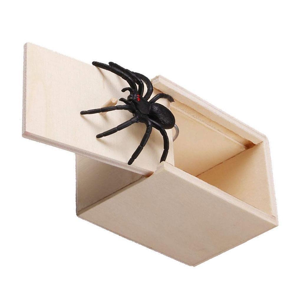 Prank Scare Box Spider Surprise