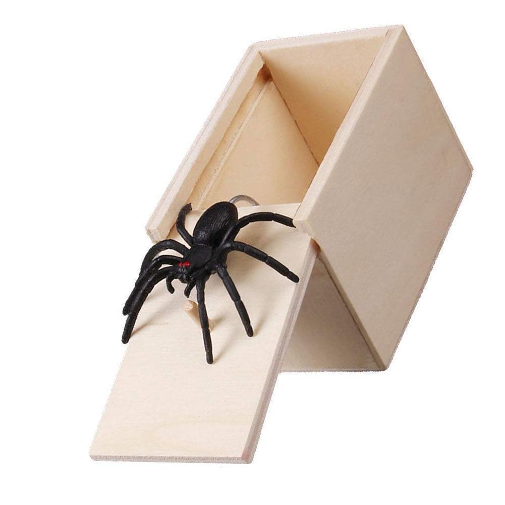 Prank Scare Box Spider Surprise