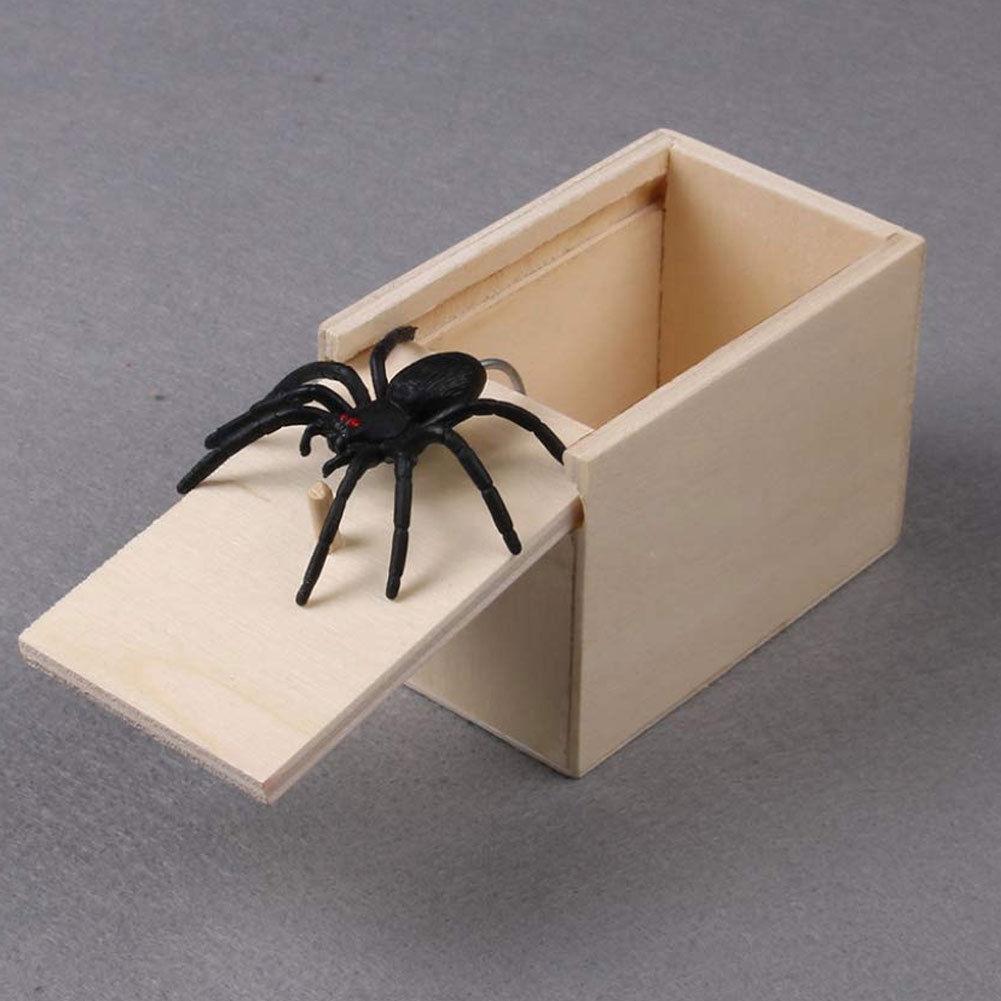 Prank Scare Box Spider Surprise