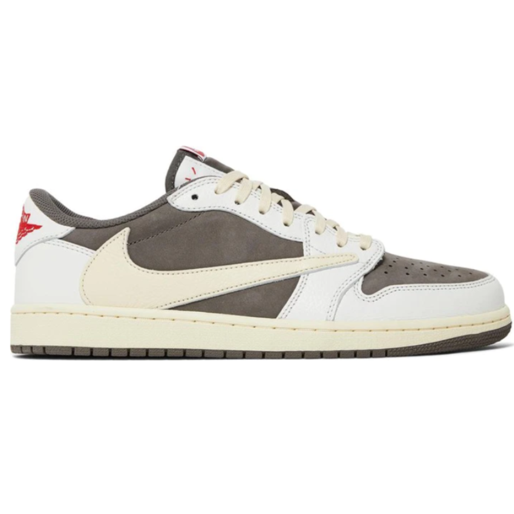 Travis Scott x Air Jordan 1 Low OG Omvendt Mocha