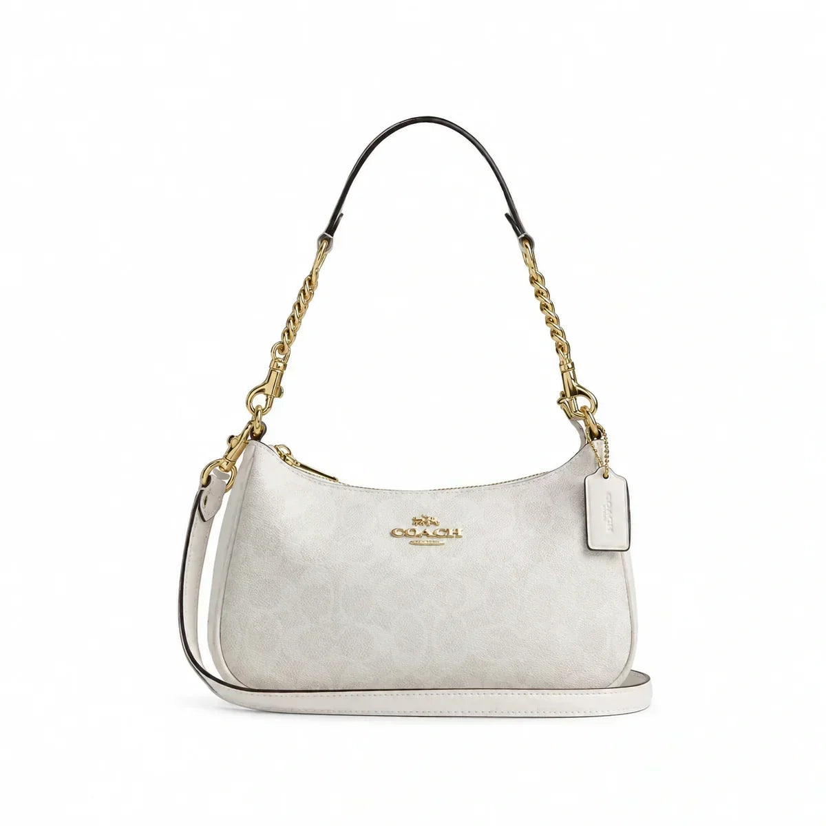 Teri Shoulder Bag In Signature Canvas