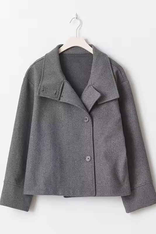 WOMEN’S COAT | RELAXED DOUBLE-BREASTED WINTER FIT