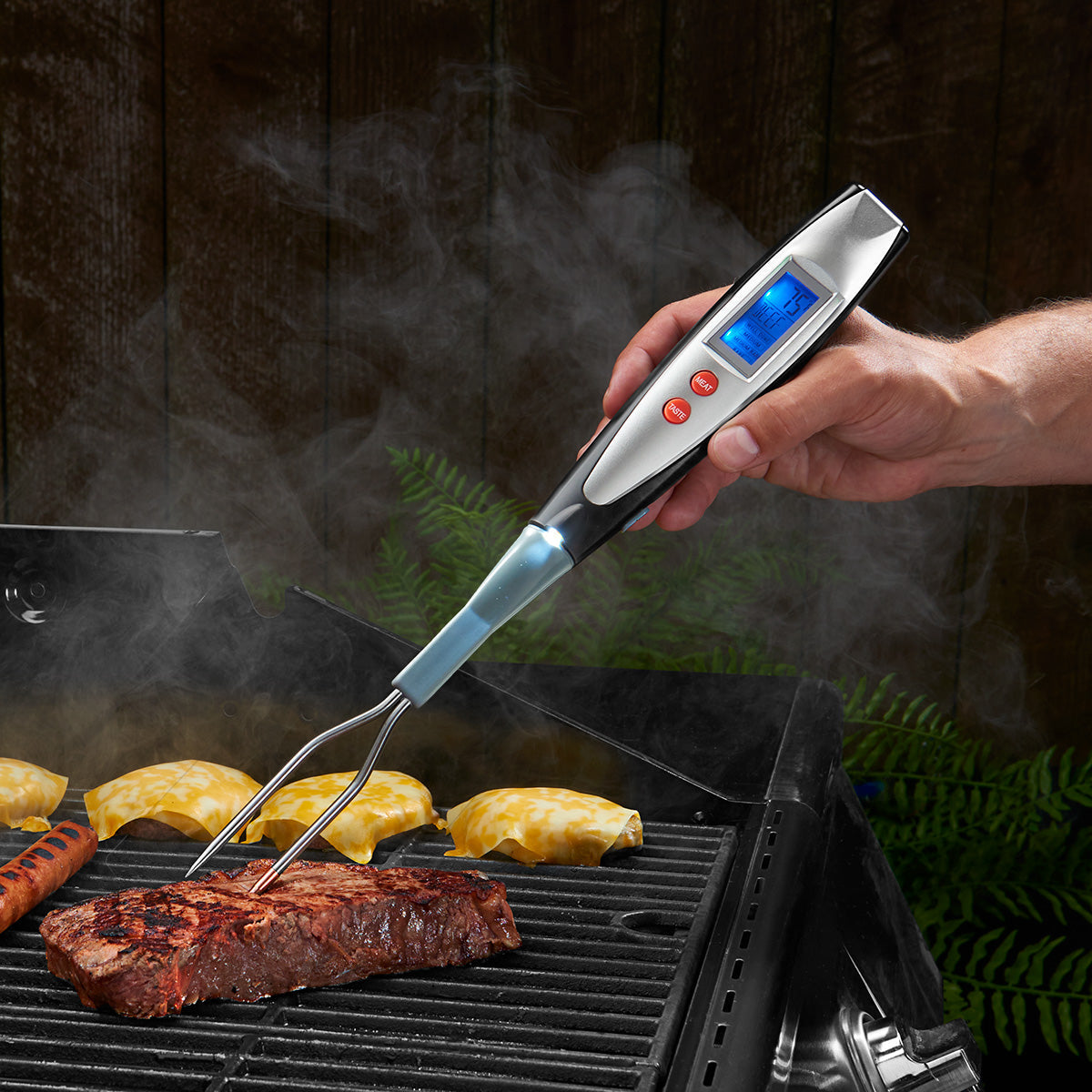 Digital BBQ Fork by Frosetpro