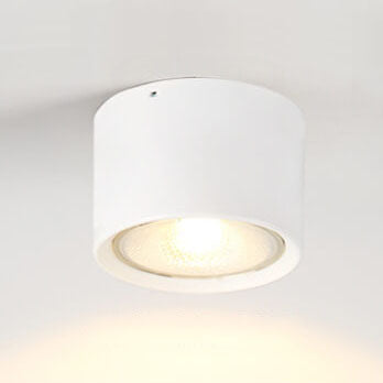 Nordische Zylinder LED Deckenleuchte
