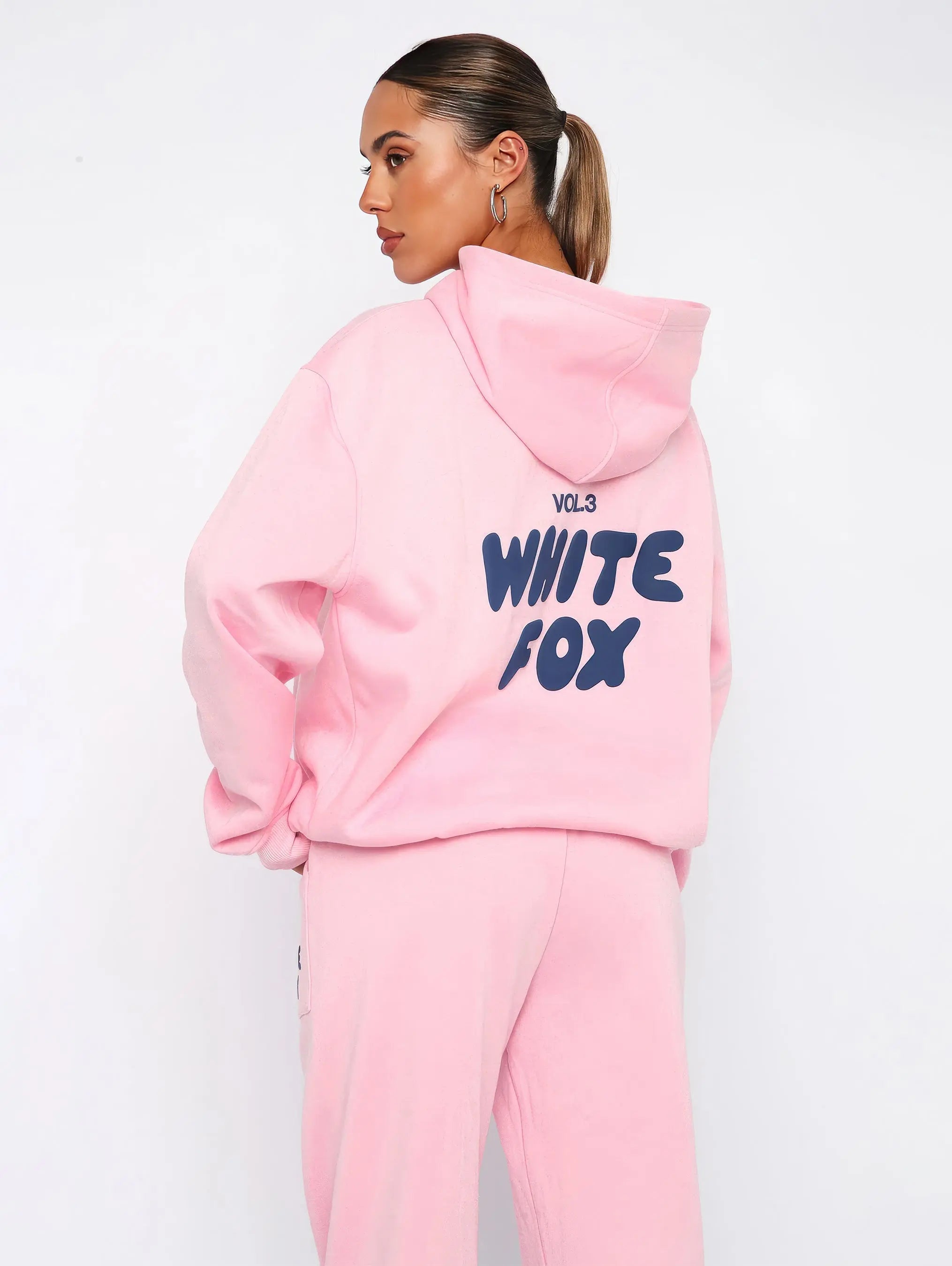Women’s Oversized Hoodie – Cozy Pullover with Cute Dog Print