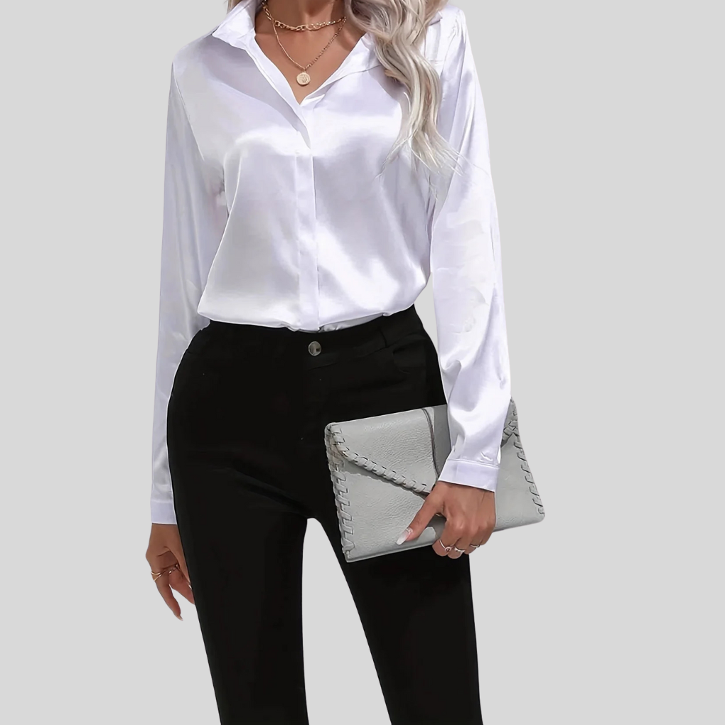 Damen Elegante Bluse – Dezenter Stil