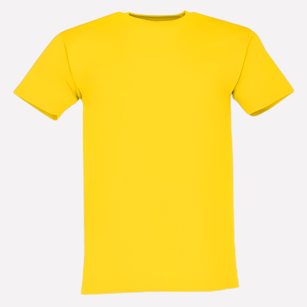 Camiseta de Cuello Redondo para Hombre