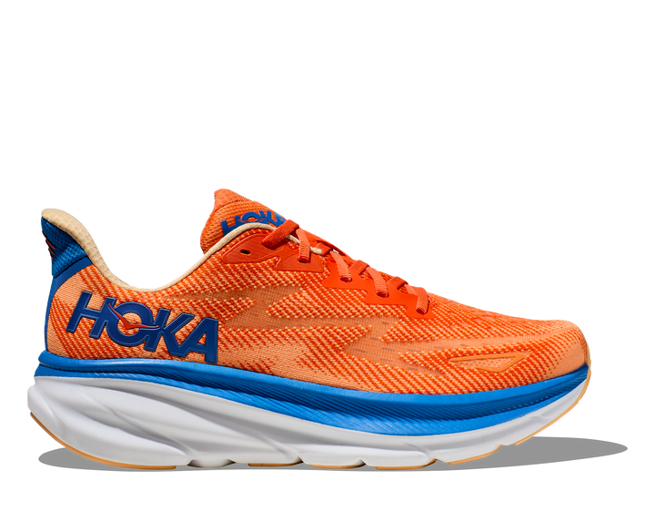 Hoka Clifton 9 Unisex leichte, gedämpfte Laufschuhe