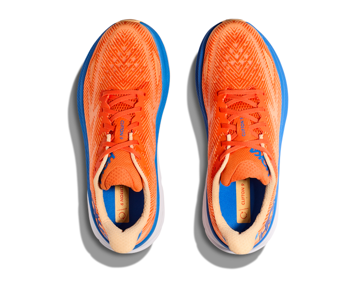 Hoka Clifton 9 Unisex leichte, gedämpfte Laufschuhe