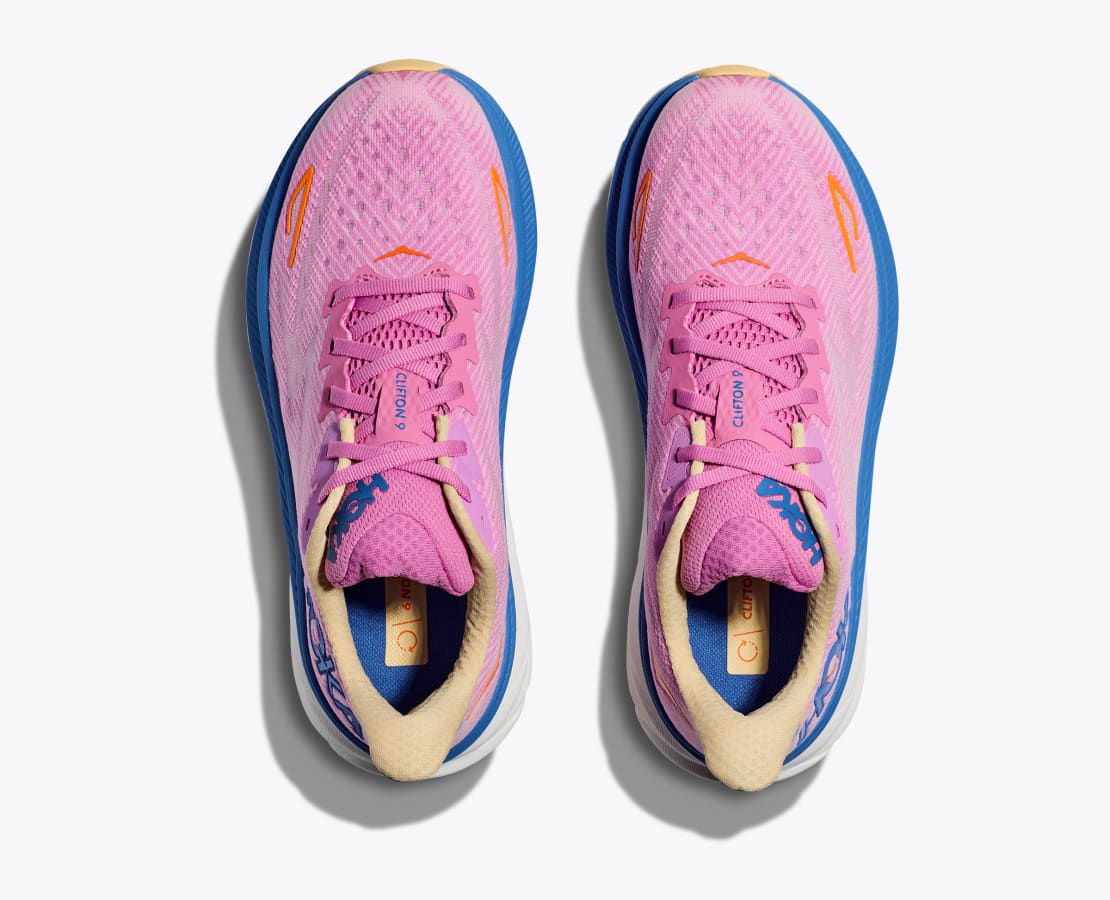Hoka Clifton 9 Unisex leichte, gedämpfte Laufschuhe
