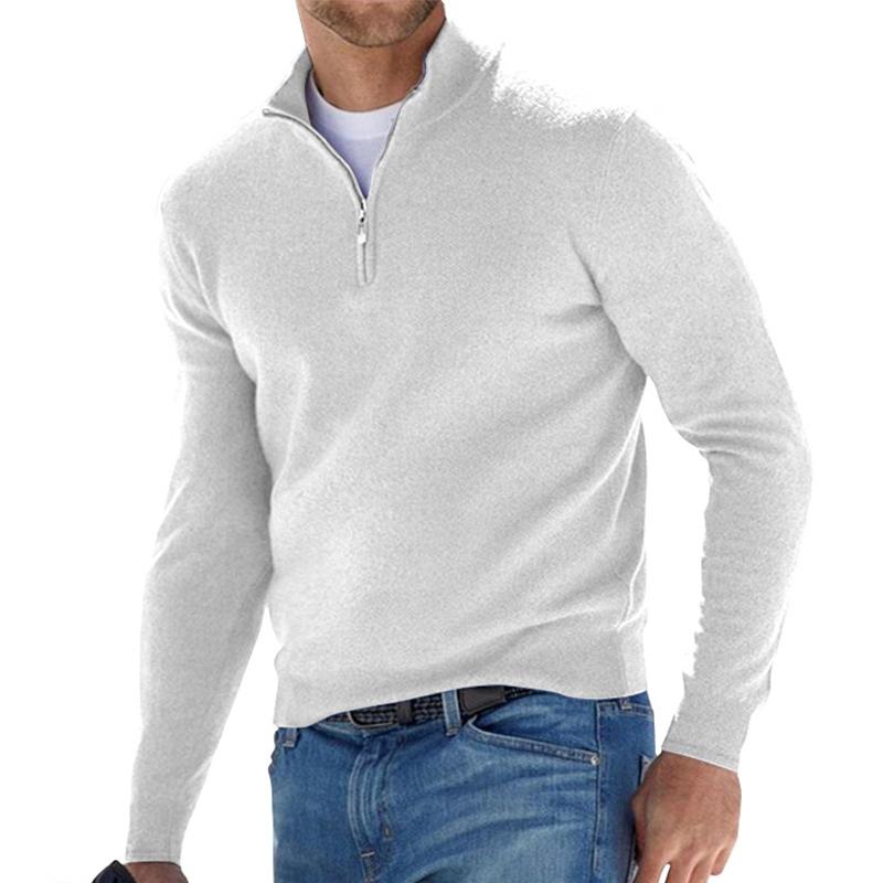 Carlo | Pullover mit Reißverschluss