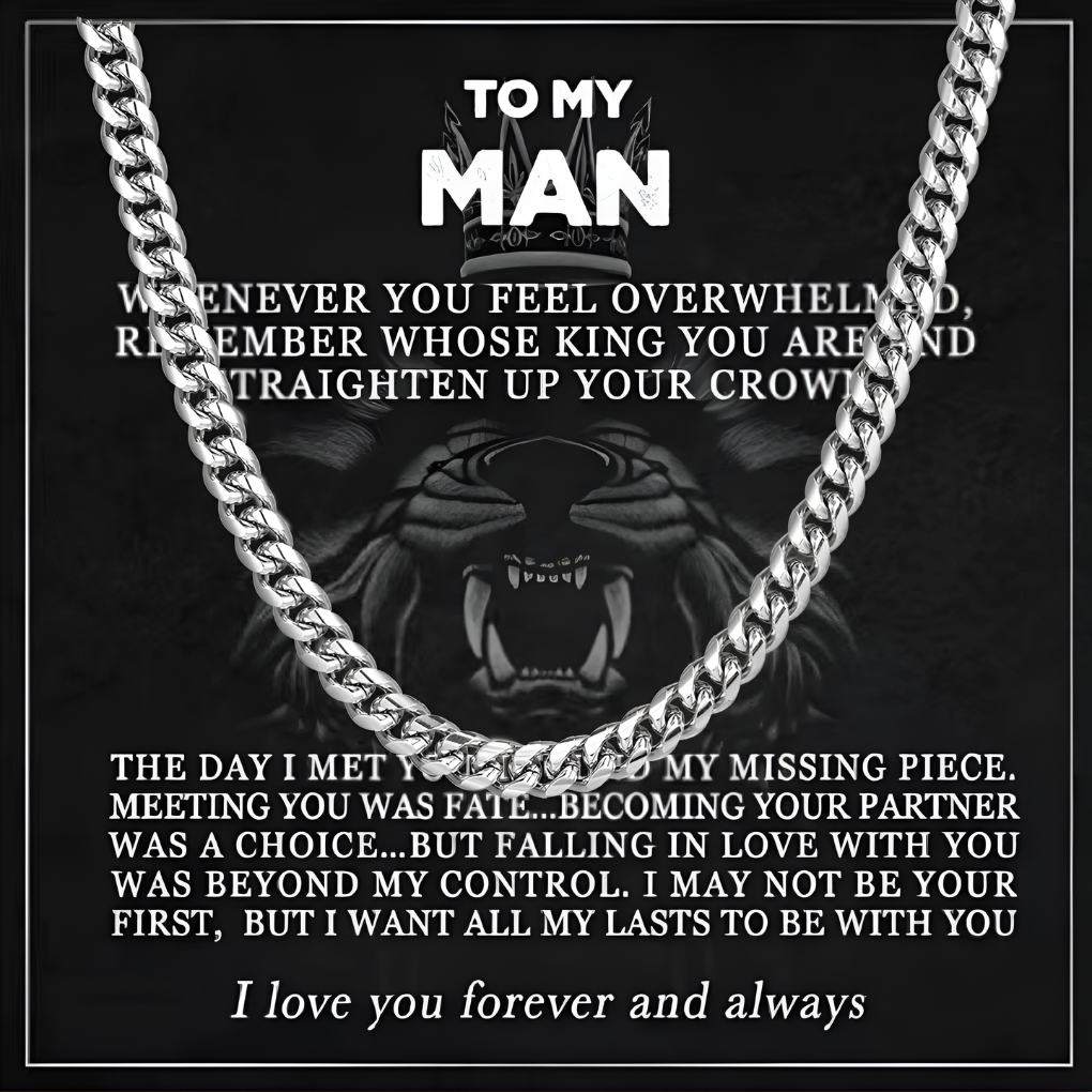 Men’s Cuban Chain Necklace