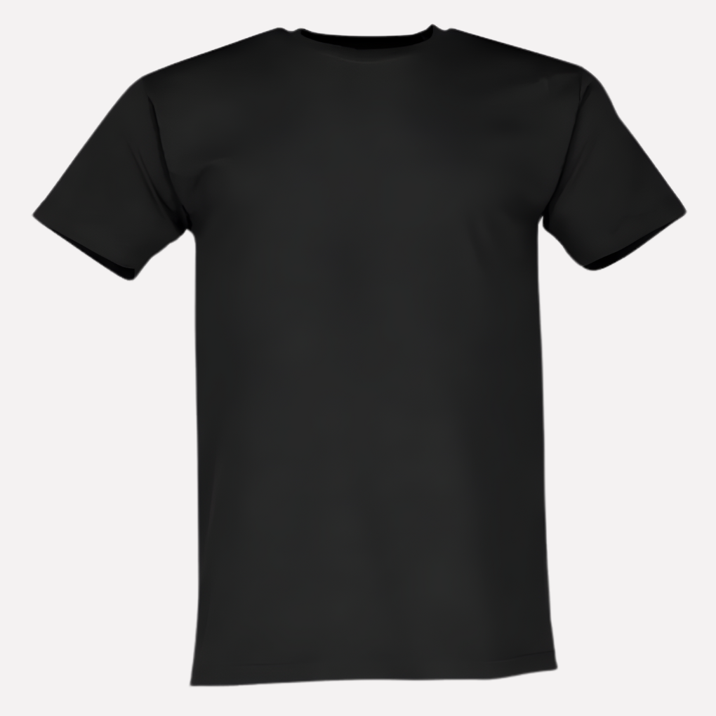 Camiseta de Cuello Redondo para Hombre
