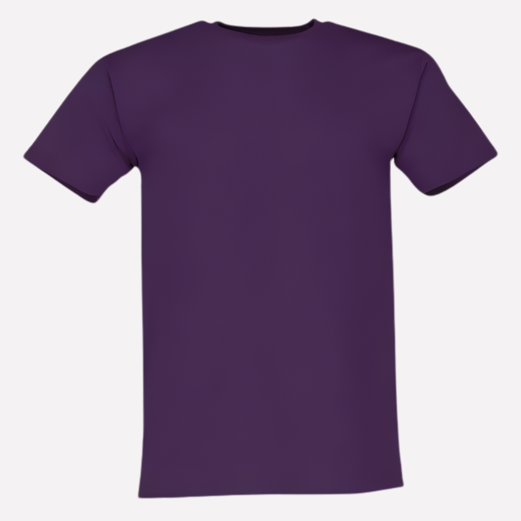 Camiseta de Cuello Redondo para Hombre