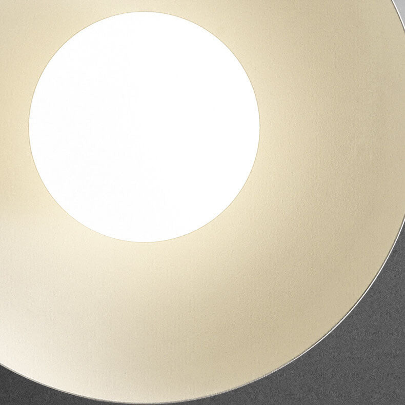 Japanische Wabi-sabi Eisen Glas Globus 1-flammig