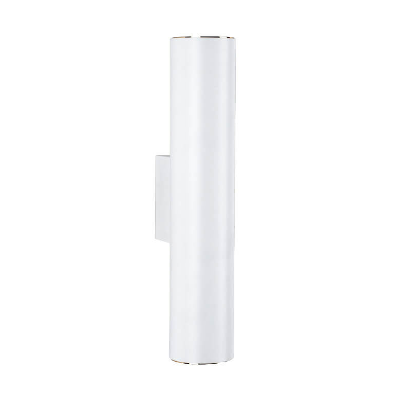 Applique da parete moderna cilindrica LED 2 luci