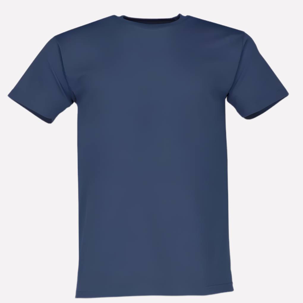 Camiseta de Cuello Redondo para Hombre