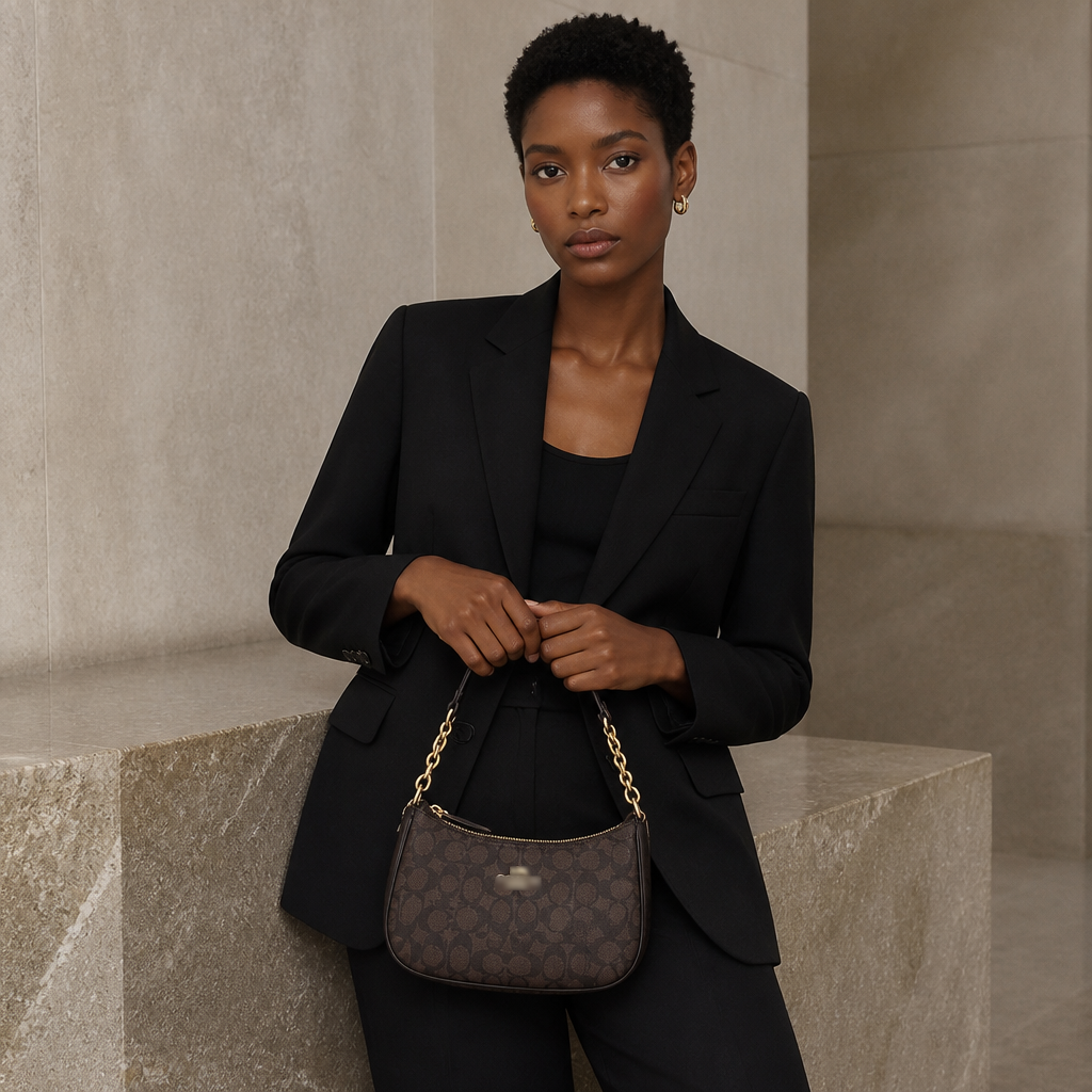 Women's Classic Underarm One-Shoulder Bag