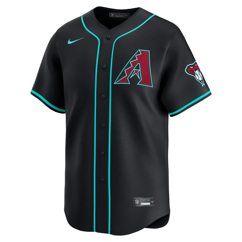 MLB Arizona Diamondbacks Nike Alternatief Limited Jersey - Zwart