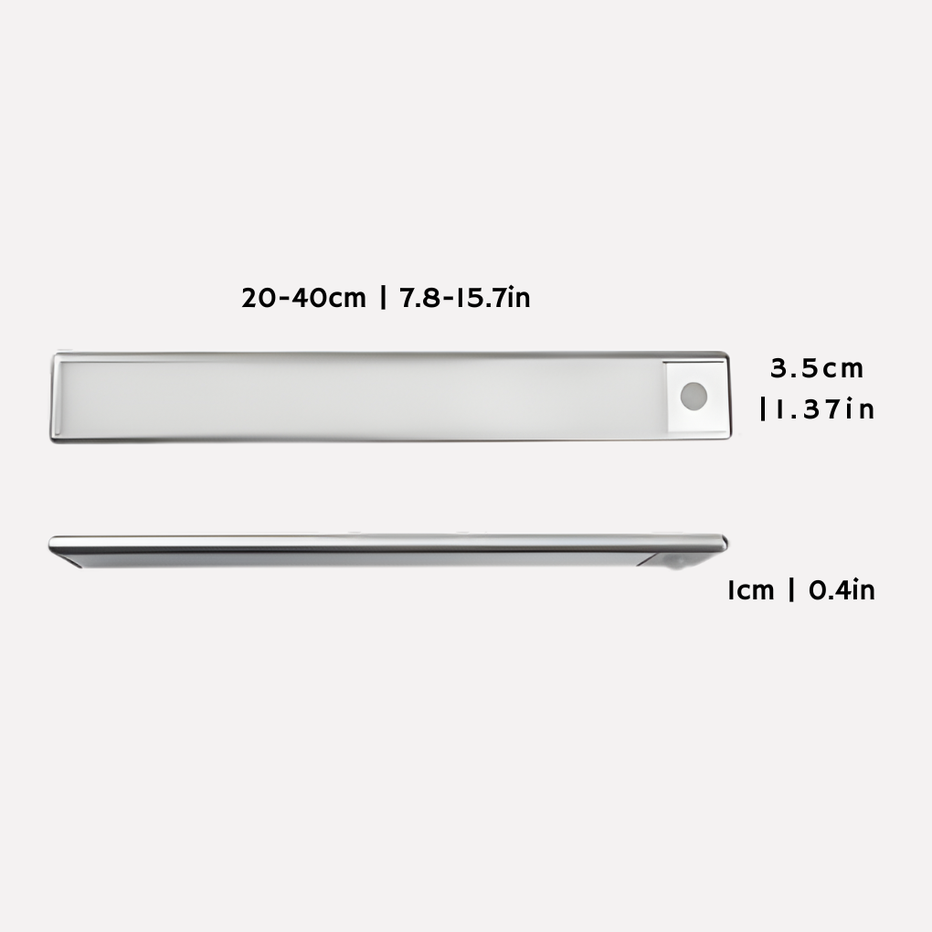 Luce con sensore di movimento magnetico
