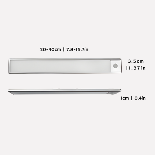 Magnetic Motion Sensor Light