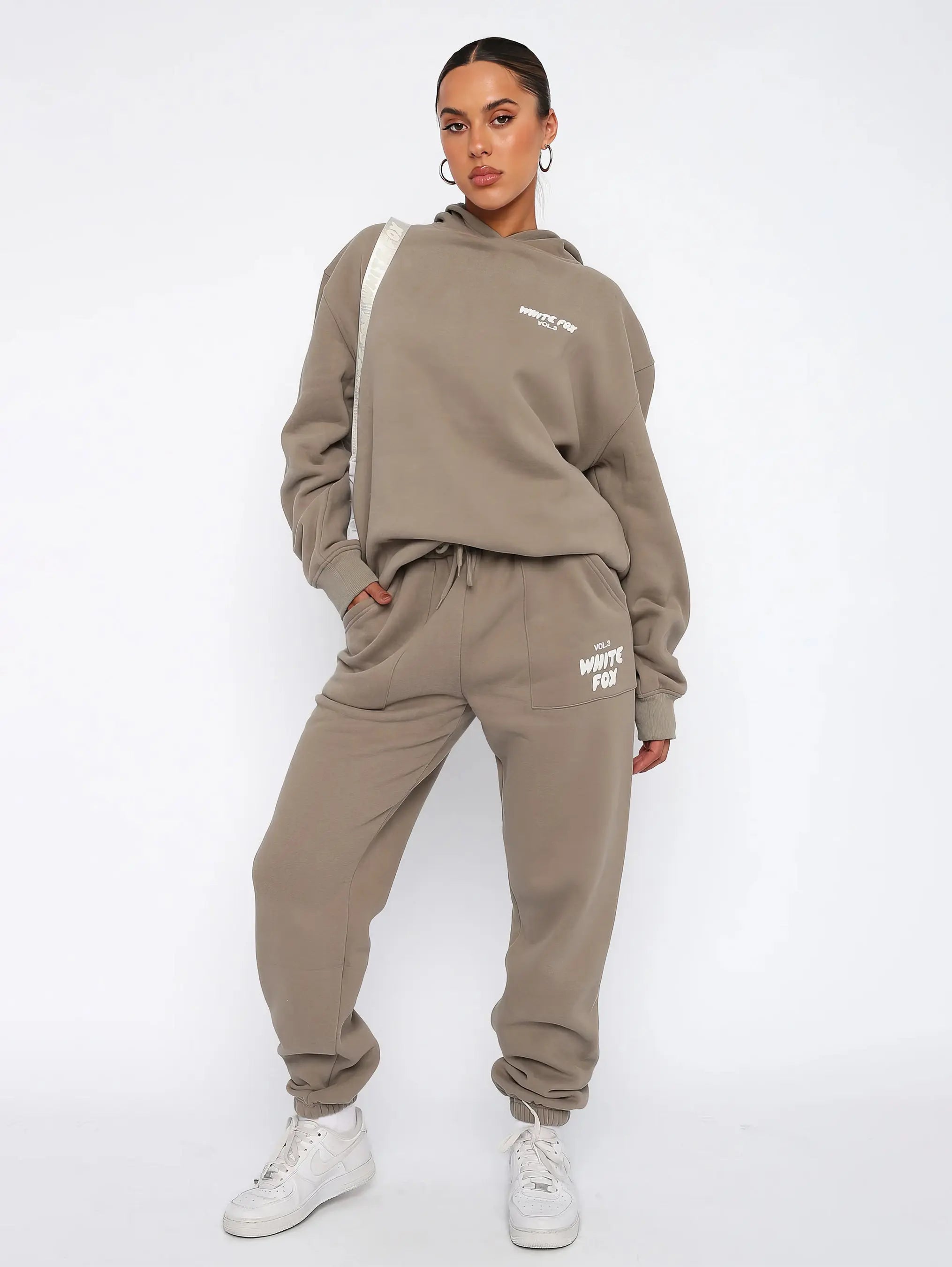 Weiches Hoodie- und Jogginganzug-Set für entspannten Alltagskomfort  