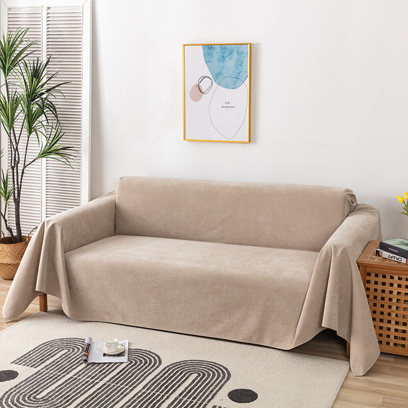 Protective Sofa Cover Blanket – Non-Slip & Washable Couch Cover