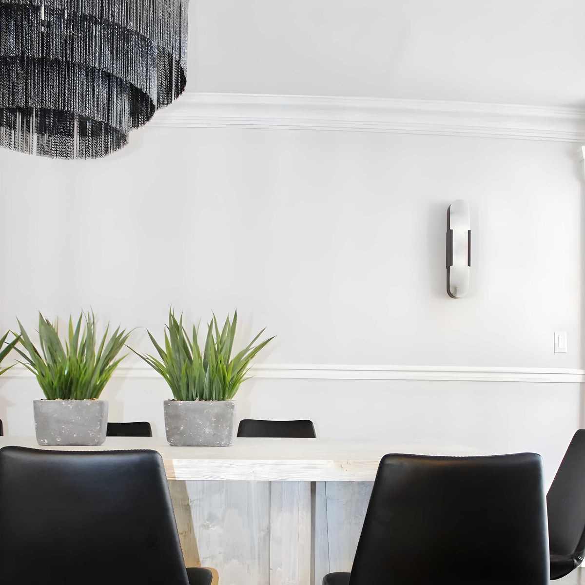 Nordischer Alabaster Marmor Wandleuchter LED 1-Flammig