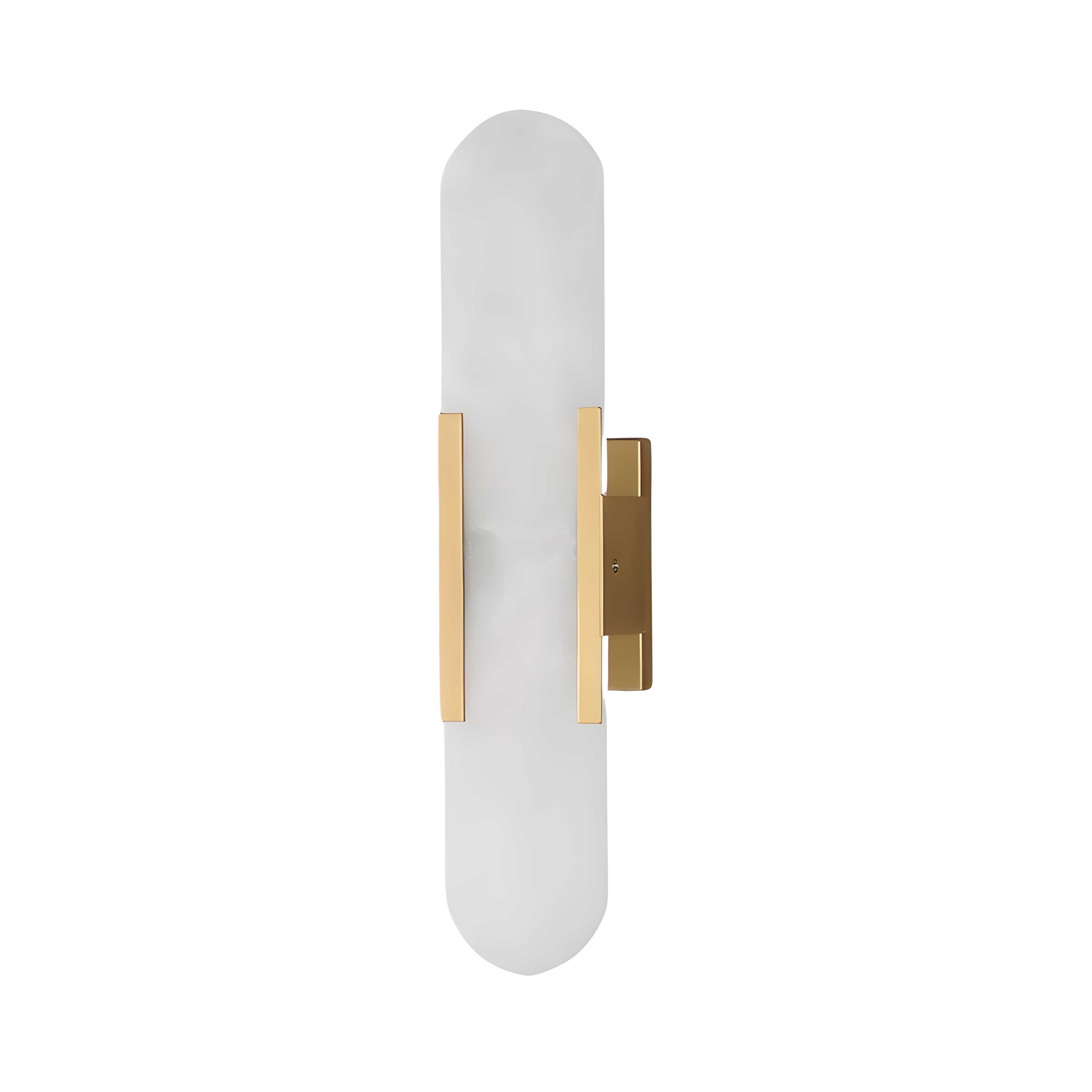 Applique da parete nordica in alabastro e marmo LED 1 luce