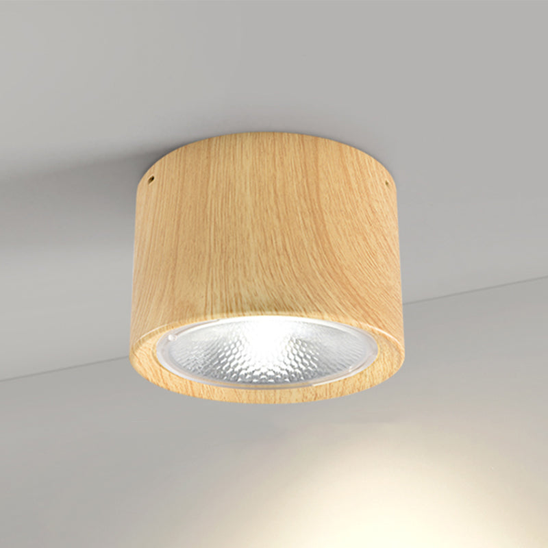 Nordische Zylinder LED Deckenleuchte