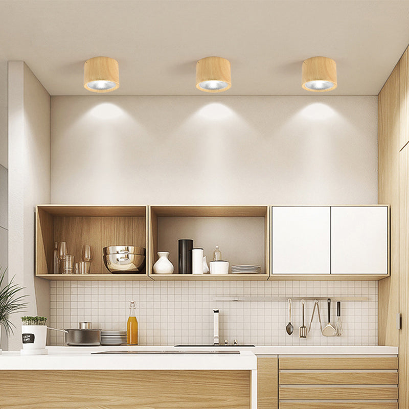 Nordische Zylinder LED Deckenleuchte
