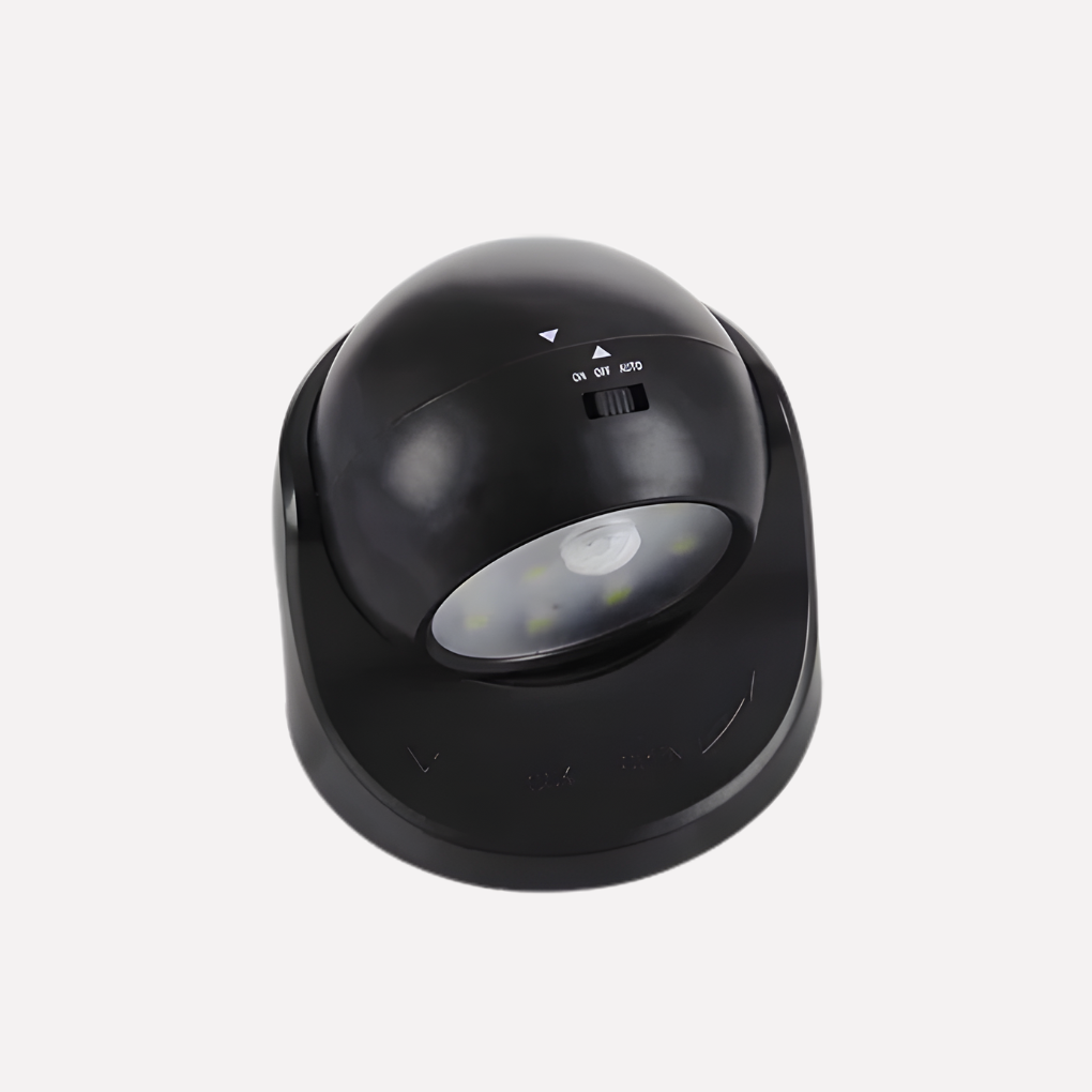 Cordless LED Spotlight with Motion Detector