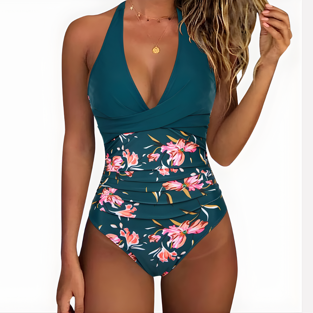 Traje de baño moldeador ligero para mujer