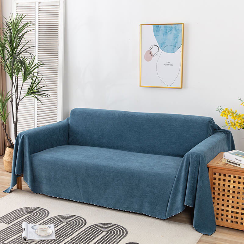 Protective Sofa Cover Blanket – Non-Slip & Washable Couch Cover