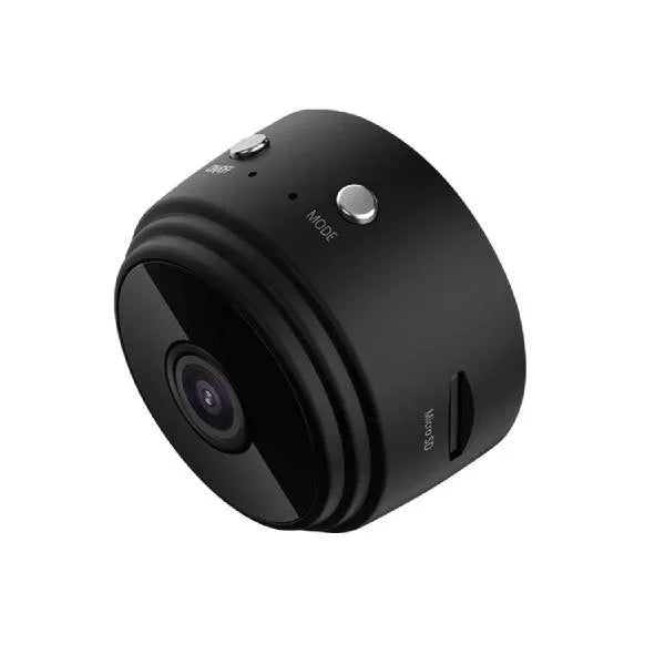 Wireless Backup Camera for RV Trailer with 360° Rotating Mount and Night Vision